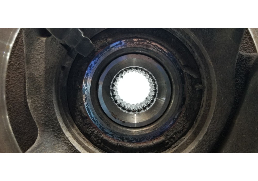 Recambio de mangueta delantera izquierda para peugeot 307 break / sw (s1) sw port aventura referencia OEM IAM 364696  