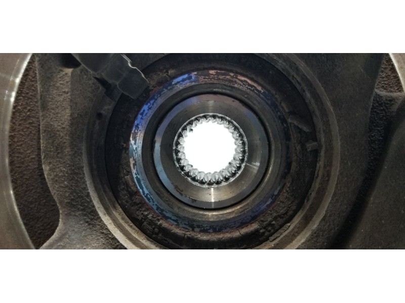 Recambio de mangueta delantera izquierda para peugeot 307 break / sw (s1) sw port aventura referencia OEM IAM 364696  