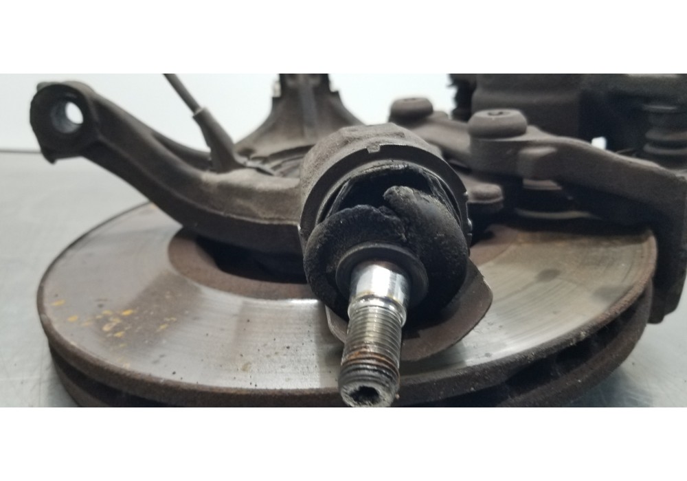 Recambio de mangueta delantera izquierda para peugeot 307 break / sw (s1) sw port aventura referencia OEM IAM 364696  