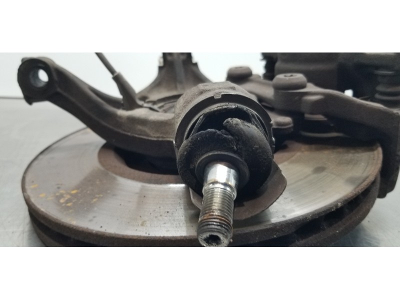 Recambio de mangueta delantera izquierda para peugeot 307 break / sw (s1) sw port aventura referencia OEM IAM 364696  