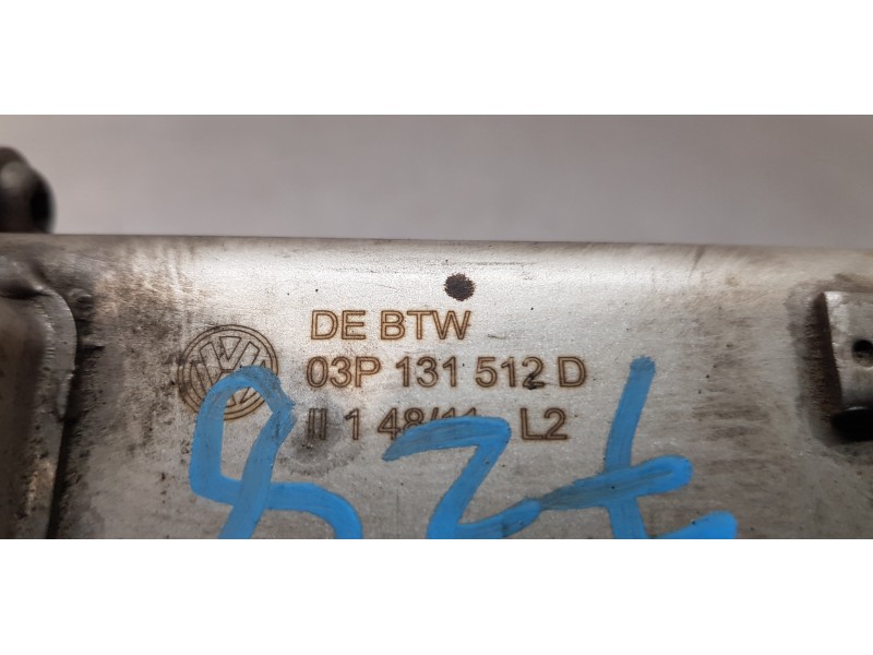 Recambio de valvula egr para seat ibiza sc (6j1) reference referencia OEM IAM 03P131512D   Recambio de valvula egr para seat ibiza sc (6j1) reference referencia OEM IAM 03P131512D