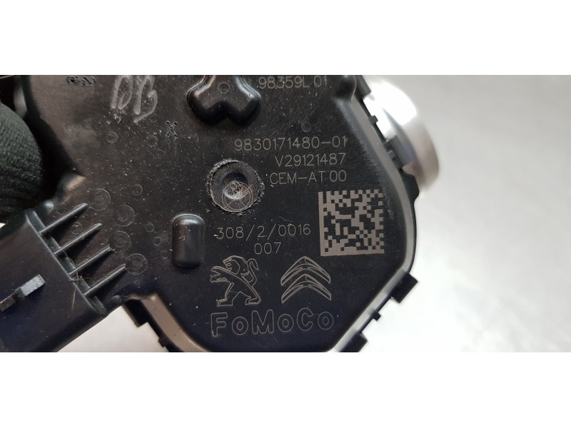 Recambio de caja mariposa para peugeot 2008 (p1) allure referencia OEM IAM 9830171480  