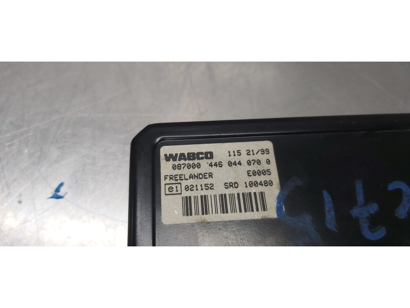 Recambio de centralita airbag para land rover freelander (ln) 2.0 di hardback (72kw) referencia OEM IAM SRD100480   Recambio de centralita airbag para land rover freelander (ln) 2.0 di hardback (72kw) referencia OEM IAM SRD100480