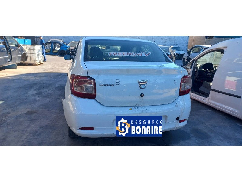 dacia logan ii del año 2014