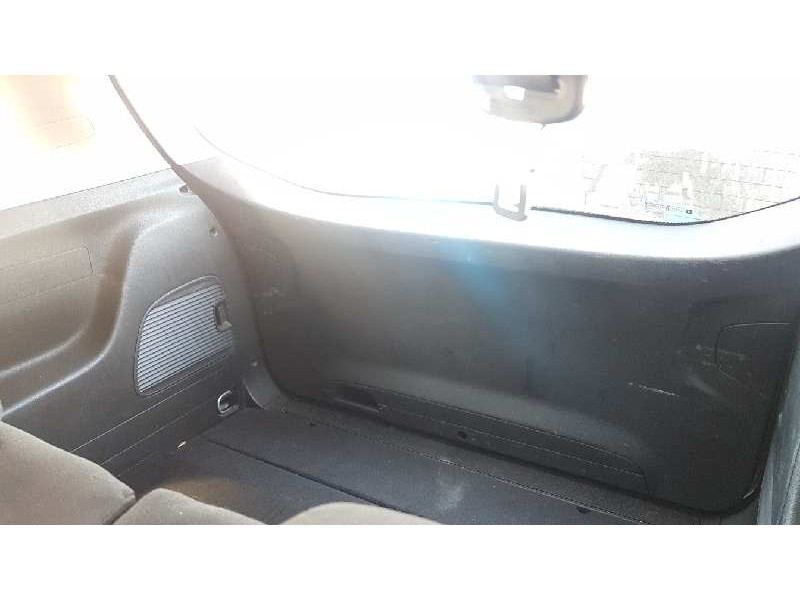 opel zafira tourer del año 2016