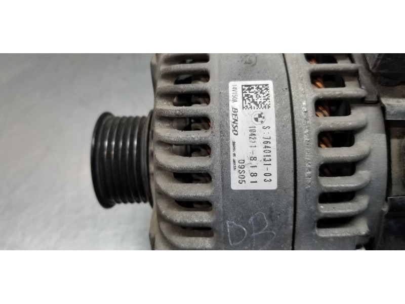 Recambio de alternador para bmw serie x1 (f48) sdrive18d referencia OEM IAM 12317640132 7640131 
