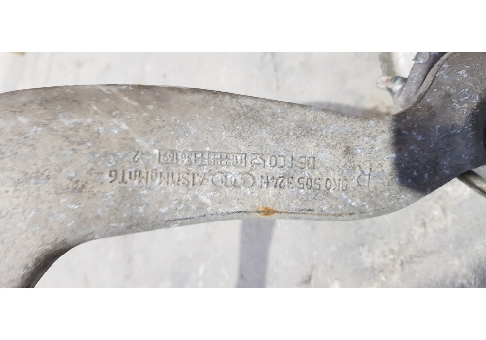 Recambio de mangueta trasera derecha para audi a6 lim. (4g2) 3.0 tdi quattro referencia OEM IAM 8K0505324H  