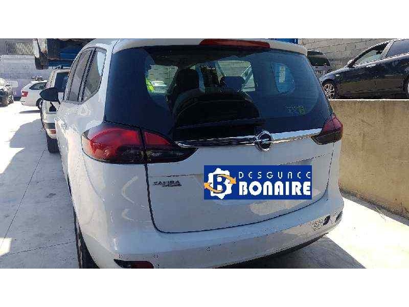 opel zafira tourer del año 2016