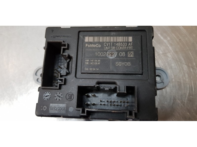 Recambio de modulo electronico para ford fiesta (ccn) trend referencia OEM IAM CV1T14B533AF   Recambio de modulo electronico para ford fiesta (ccn) trend referencia OEM IAM CV1T14B533AF