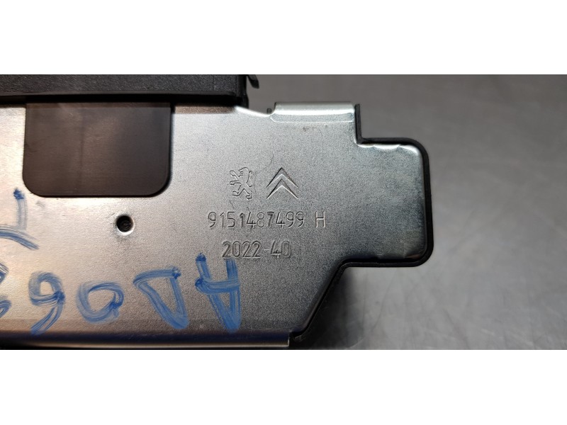 Recambio de cerradura maletero / porton para peugeot 2008 (p1) allure referencia OEM IAM 8719F8  