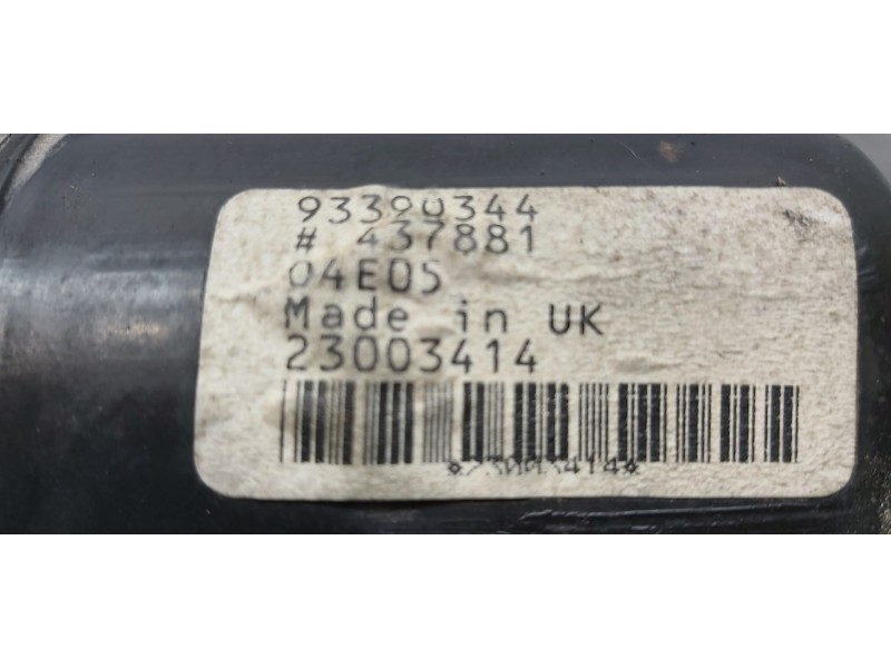 Recambio de motor limpia delantero para opel meriva essentia referencia OEM IAM 23003807 93390344  Recambio de motor limpia delantero para opel meriva essentia referencia OEM IAM 23003807 93390344