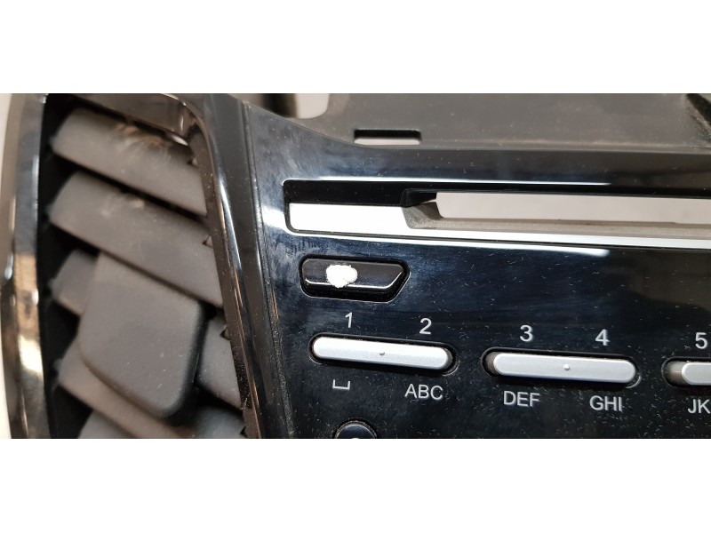 Recambio de sistema audio / radio cd para ford fiesta (ccn) trend referencia OEM IAM C1BT18K811TA   Recambio de sistema audio / radio cd para ford fiesta (ccn) trend referencia OEM IAM C1BT18K811TA
