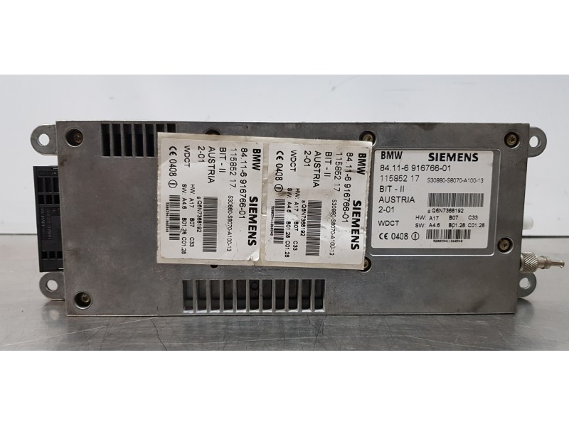 Recambio de modulo electronico para bmw x5 (e53) 4.4i automático referencia OEM IAM 691676601   Recambio de modulo electronico para bmw x5 (e53) 4.4i automático referencia OEM IAM 691676601