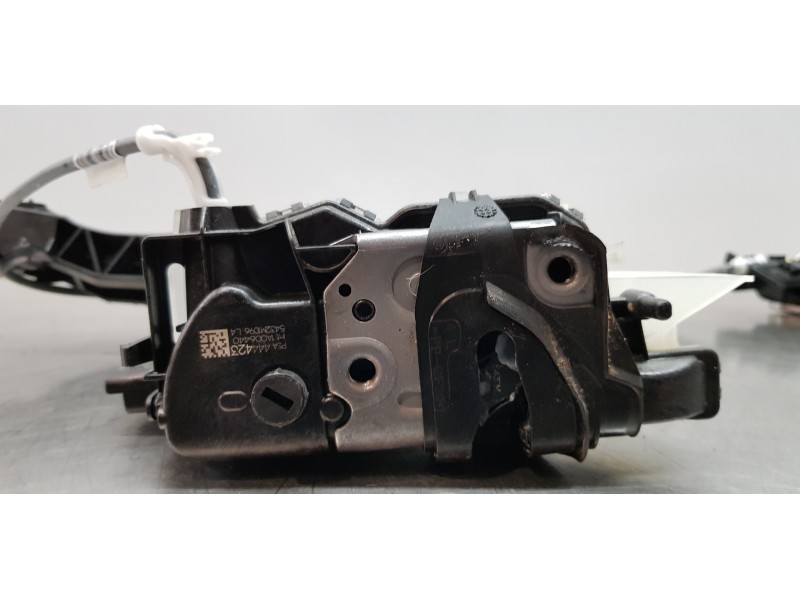 Recambio de cerradura puerta delantera izquierda para peugeot 2008 (p1) allure referencia OEM IAM 9830559680 1A006440 
