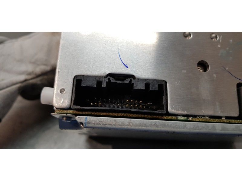 Recambio de sistema audio / radio cd para ford ecosport trend referencia OEM IAM DN1518C815PG  