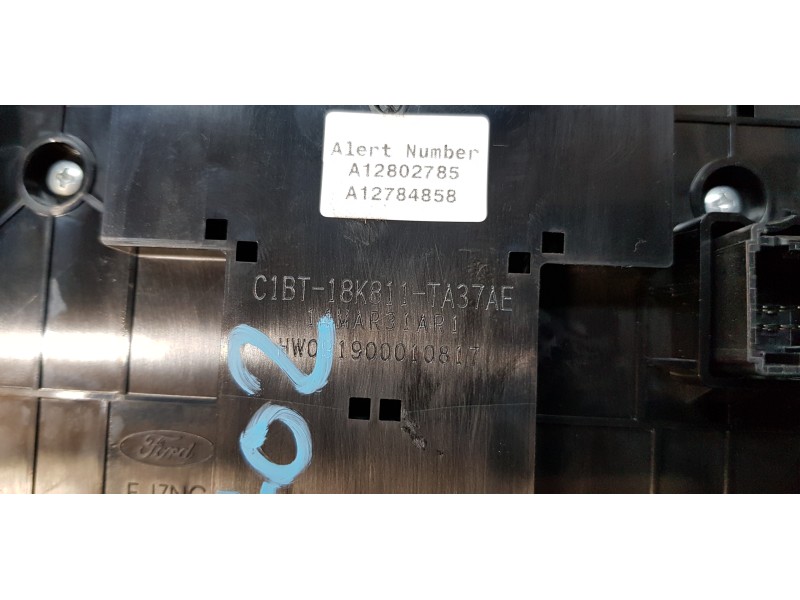 Recambio de sistema audio / radio cd para ford fiesta (ccn) trend referencia OEM IAM C1BT18K811TA   Recambio de sistema audio / radio cd para ford fiesta (ccn) trend referencia OEM IAM C1BT18K811TA