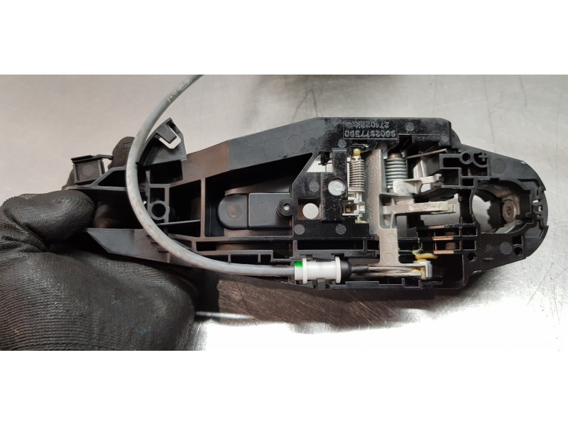 Recambio de cerradura puerta delantera izquierda para peugeot 2008 (p1) allure referencia OEM IAM 9830559680 1A006440 