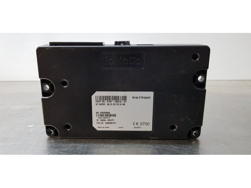 Recambio de modulo electronico para ford fiesta (ccn) trend referencia OEM IAM D1BT14D212CC   Recambio de modulo electronico para ford fiesta (ccn) trend referencia OEM IAM D1BT14D212CC