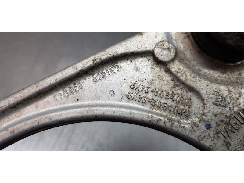 Recambio de brazo suspension superior delantero izquierdo para jaguar xf r-sport awd referencia OEM IAM GX733091  