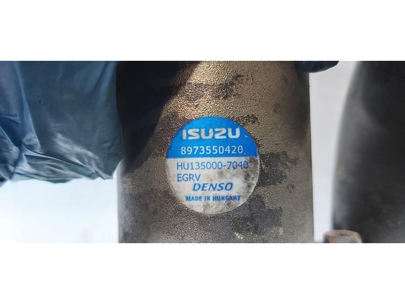 Recambio de valvula egr para opel meriva essentia referencia OEM IAM 98060795 8973550420  Recambio de valvula egr para opel meriva essentia referencia OEM IAM 98060795 8973550420