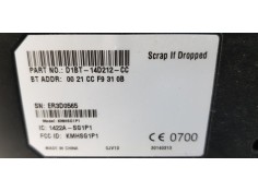 Recambio de modulo electronico para ford fiesta (ccn) trend referencia OEM IAM D1BT14D212CC   2