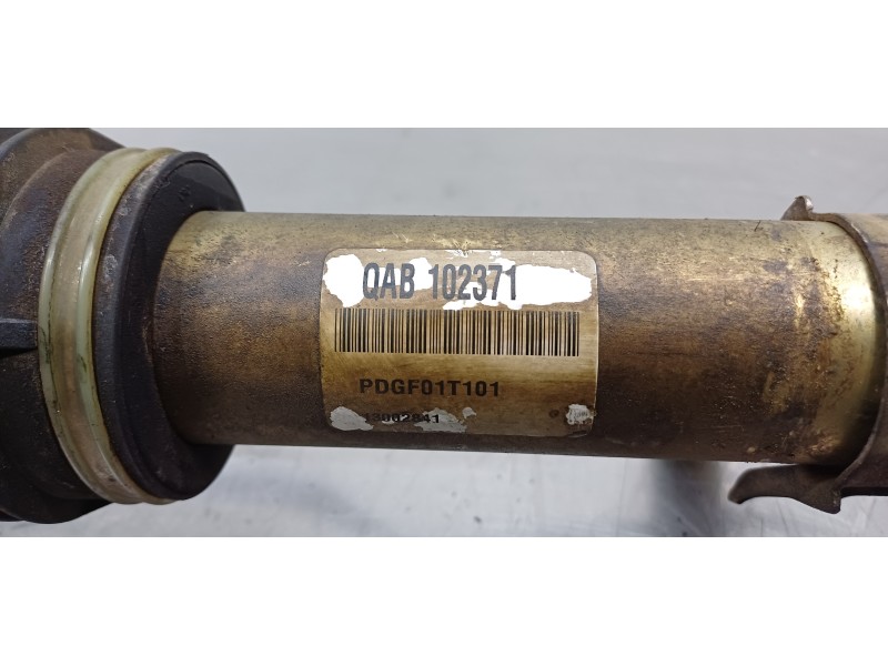 Recambio de cremallera direccion para land rover freelander (ln) 2.0 di hardback (72kw) referencia OEM IAM QAB102371  