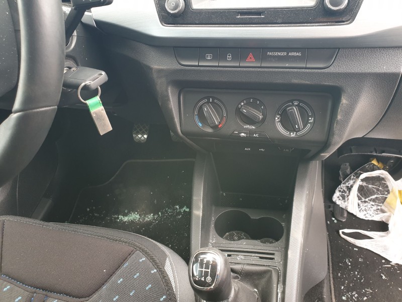 skoda fabia del año 2016