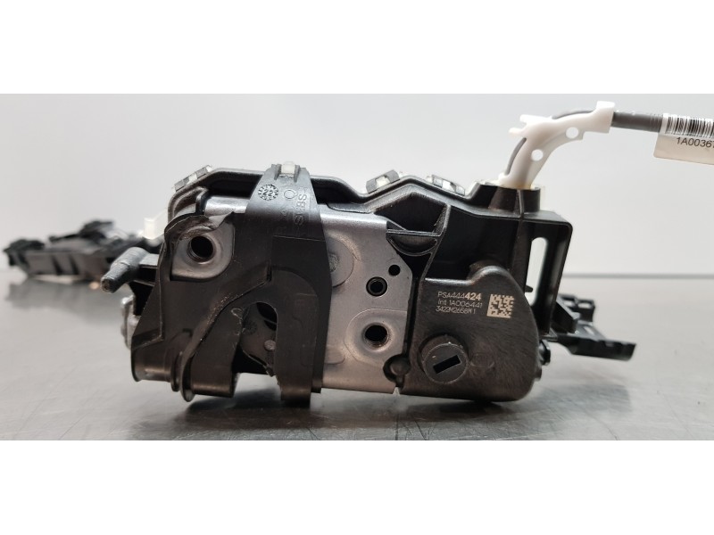 Recambio de cerradura puerta delantera derecha para peugeot 2008 (p1) allure referencia OEM IAM 9830558880  