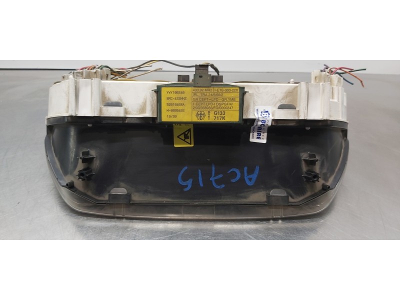 Recambio de cuadro instrumentos para land rover freelander (ln) 2.0 di hardback (72kw) referencia OEM IAM YWY100340 G133717K  Recambio de cuadro instrumentos para land rover freelander (ln) 2.0 di hardback (72kw) referencia OEM IAM YWY100340 G133717K