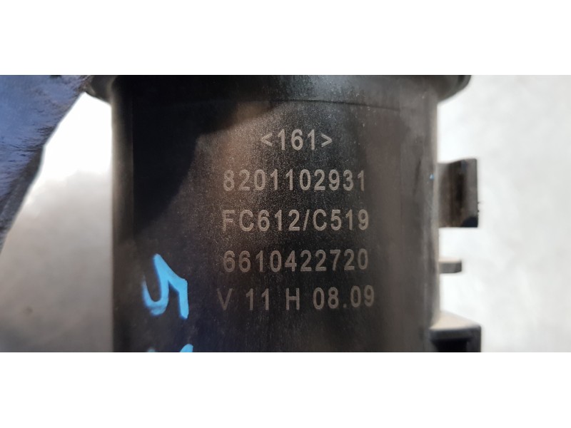 Recambio de soporte filtro gasoil para renault master kasten l1h1 ka 2,8t referencia OEM IAM 8201102931  