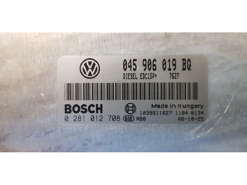Recambio de centralita motor uce para seat ibiza (6l1) reference referencia OEM IAM 045906019BQ   Recambio de centralita motor uce para seat ibiza (6l1) reference referencia OEM IAM 045906019BQ