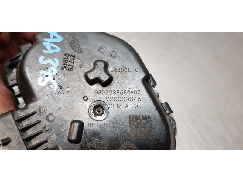 Recambio de caja mariposa para citroen c4 picasso seduction referencia OEM IAM 9807238580  