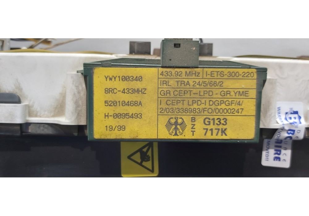 Recambio de cuadro instrumentos para land rover freelander (ln) 2.0 di hardback (72kw) referencia OEM IAM YWY100340 G133717K  Recambio de cuadro instrumentos para land rover freelander (ln) 2.0 di hardback (72kw) referencia OEM IAM YWY100340 G133717K