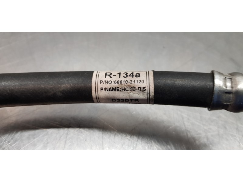 Recambio de tubos aire acondicionado para ssangyong rodius xdi limited referencia OEM IAM 6861021120  