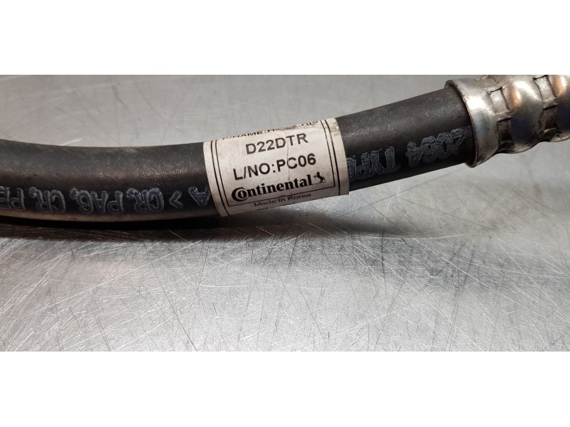 Recambio de tubos aire acondicionado para ssangyong rodius xdi limited referencia OEM IAM 6861021120  