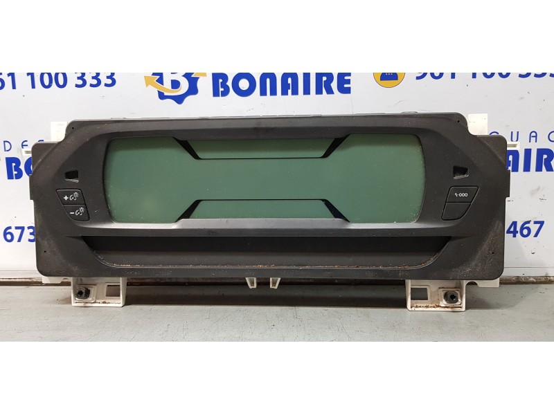 Recambio de cuadro instrumentos para citroen c4 picasso seduction referencia OEM IAM 9811083780   Recambio de cuadro instrumentos para citroen c4 picasso seduction referencia OEM IAM 9811083780