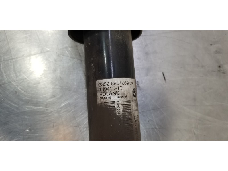 Recambio de amortiguador trasero derecho para bmw serie x1 (f48) sdrive18d referencia OEM IAM 33526861669  