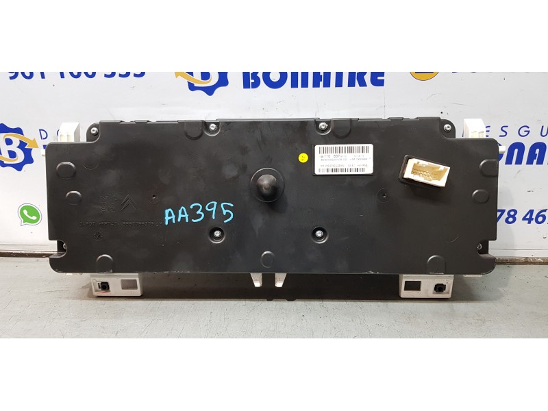 Recambio de cuadro instrumentos para citroen c4 picasso seduction referencia OEM IAM 9811083780  
