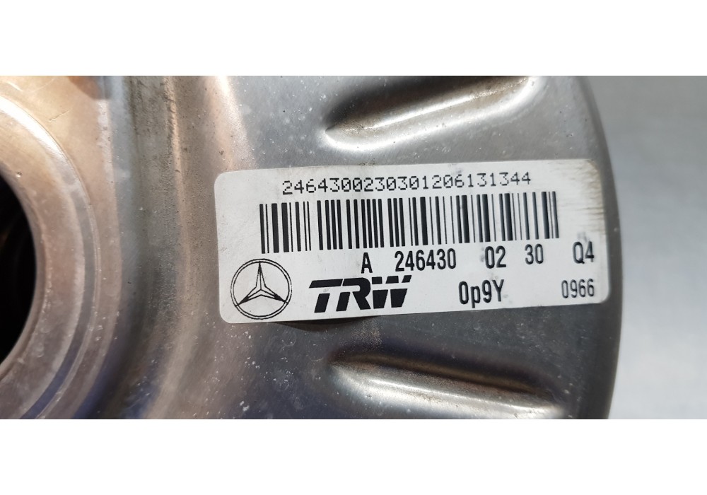 Recambio de servofreno para mercedes clase b (w246) b 200 cdi be (246.201) referencia OEM IAM A2464300930 2464300230 