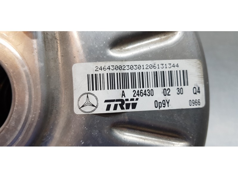 Recambio de servofreno para mercedes clase b (w246) b 200 cdi be (246.201) referencia OEM IAM A2464300930 2464300230 
