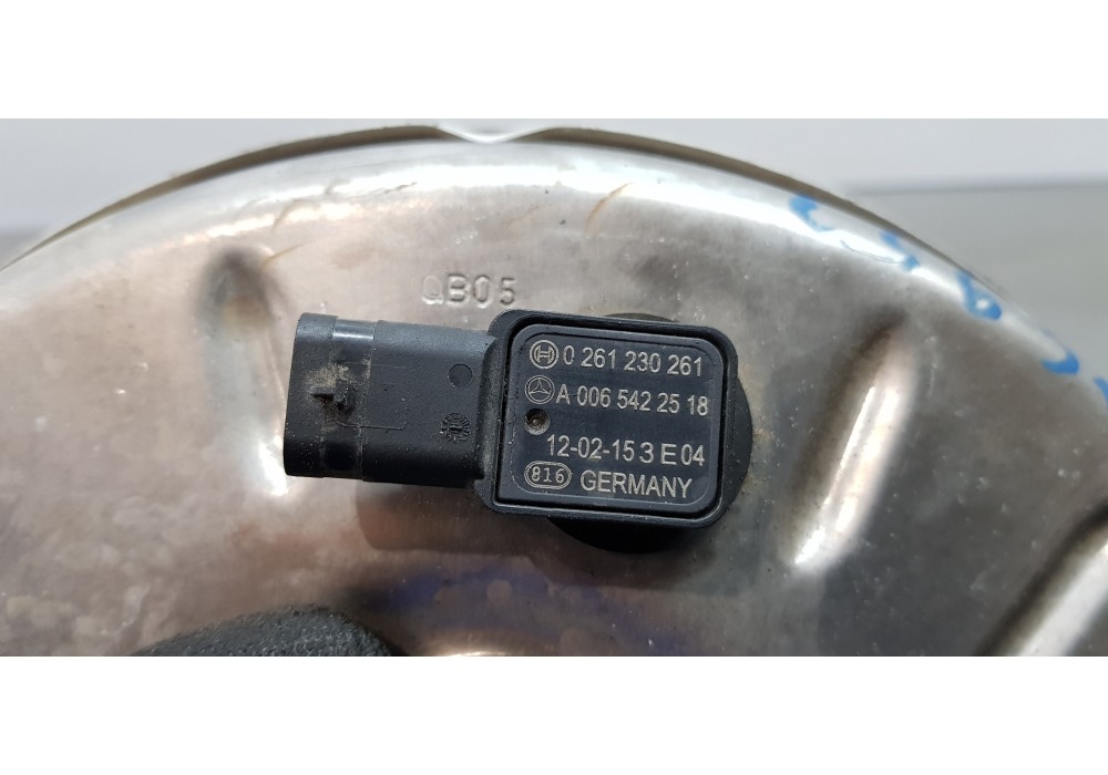 Recambio de servofreno para mercedes clase b (w246) b 200 cdi be (246.201) referencia OEM IAM A2464300930 2464300230 