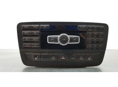Recambio de sistema audio / radio cd para mercedes clase b (w246) b 200 cdi be (246.201) referencia OEM IAM A2469003405  