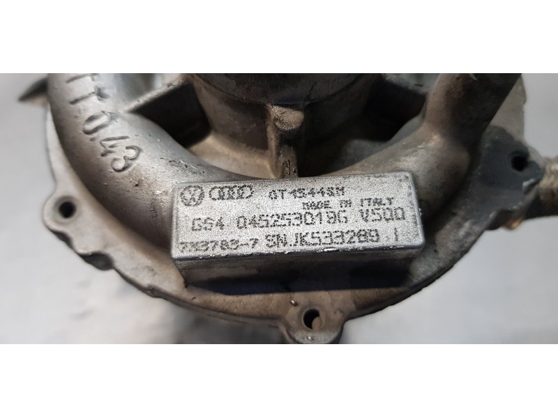 Recambio de turbocompresor para seat ibiza (6l1) reference referencia OEM IAM 45253019G   Recambio de turbocompresor para seat ibiza (6l1) reference referencia OEM IAM 45253019G