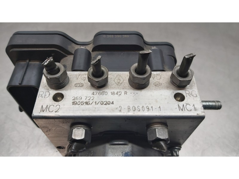 Recambio de abs para renault clio iv life referencia OEM IAM 476607694R   Recambio de abs para renault clio iv life referencia OEM IAM 476607694R