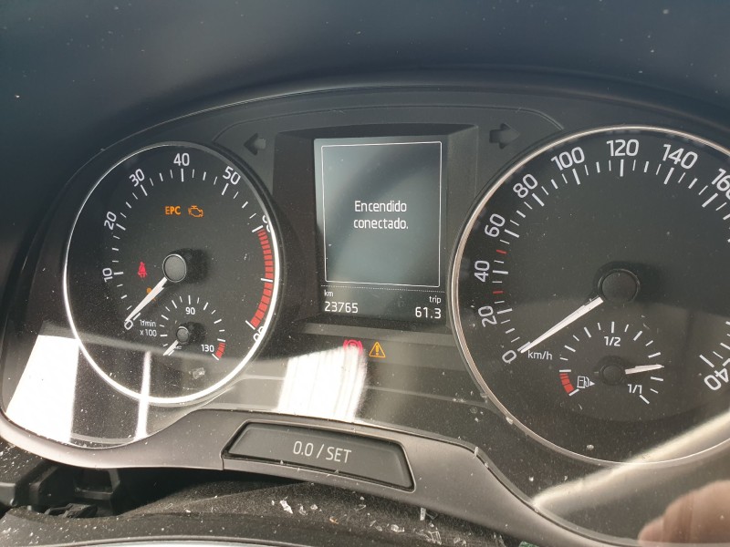 skoda fabia del año 2016