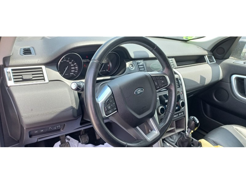 land rover discovery sport del año 2017