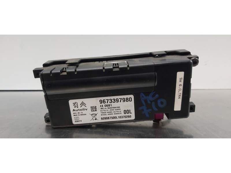 Recambio de modulo electronico para citroen c5 station wagon exclusive referencia OEM IAM 9673397980  