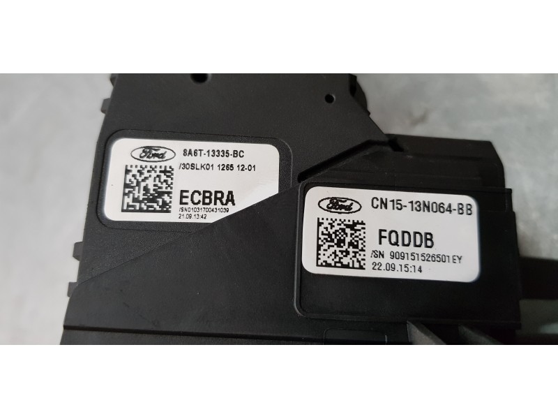 Recambio de mando multifuncion para ford ecosport trend referencia OEM IAM 8A6T13335BC  