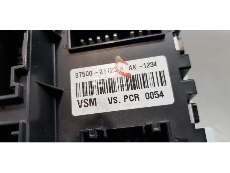 Recambio de modulo electronico para ssangyong rodius xdi limited referencia OEM IAM 8750021120 8750021120A 