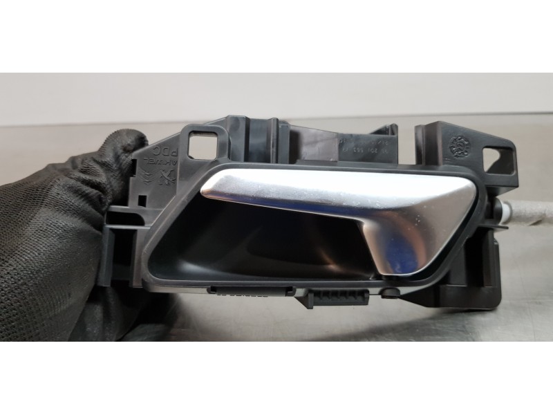 Recambio de cerradura puerta trasera izquierda para peugeot 2008 (p1) allure referencia OEM IAM 9830560180  